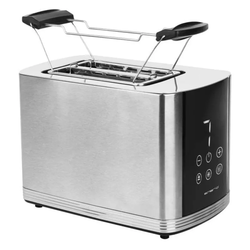 Toaster Emerio TO-128308, 2-slice, 7 browning levels, removable crumb tray