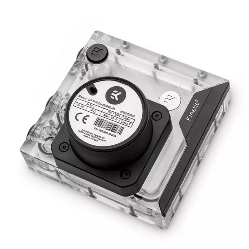 Pump Reservoir Combo ek water blocks EK-Quantum Kinetic3 FLT D5 PWM 120mm D-RGB
