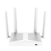 Tabletop wireless router Cudy WR1300S — Dual-band 2.4/5 GHz, Wi‑Fi 5, Gigabit Ethernet, 4 LAN, USB, 4 antennas