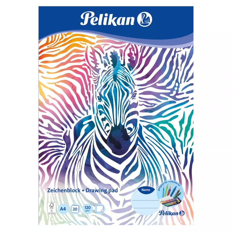 Art paper pad Pelikan 236782