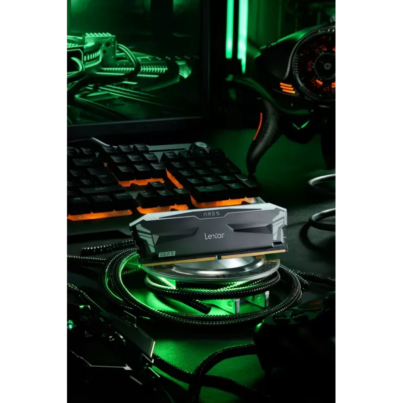 Lexar | Desktop Memory | ARES | 32 Kit (16GBx2) GB | DDR5 | 6800 MHz | PC/server | Registered No | ECC No