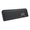 Logitech MX Keys S Keyboard RF Wireless + Bluetooth QWERTZ Swiss graphite (920-011571)