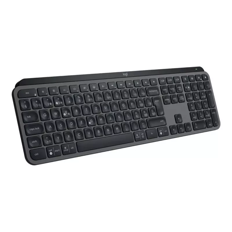 Logitech MX Keys S Keyboard RF Wireless + Bluetooth QWERTZ Swiss graphite (920-011571)