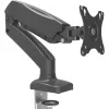 Monitor mount MONTIS MT014 for 1 display, desk mount, gas-spring height adjustment, for screens up to 81.3 cm (32 inch), max load 8 kg, black