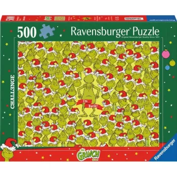 Puzzle Merry Grinchmas Challenge (500 Pieces)