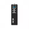 Managed L2 network switch RUIJIE RG-NIS2100-4GT2SFP-HP — 4× Gigabit RJ45, 2× SFP, PoE++ (180 W), rack/wall/DIN mountable