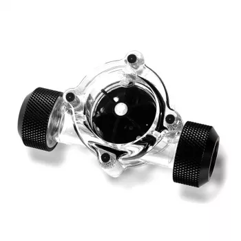 BitsPower computer cooling system part BP-FS- CLBKMBK — Black / Transparent finish