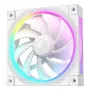 120 mm White PC Case Fan DeepCool FL12 WH, 2150 RPM, PWM, 55 CFM, 32 dB, FDB, 4-pin