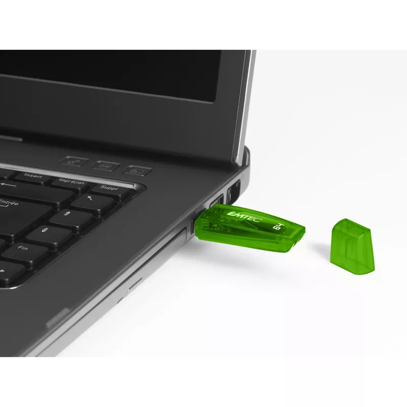 USB flash drive Emtec 64 GB USB Type-A 2.0 Green ECMMD64G2C410
