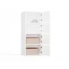 ALMA WHITE CHEST OF DRAWERS