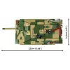 Cobi Blocks Jagdpanzer 38t Brave construction set, 731 pieces