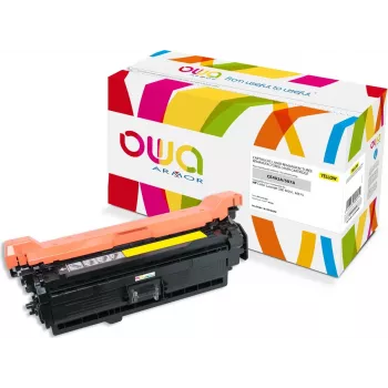 Toner cartridge OWA Armor K15540OW compatible with HP, Yellow, 6000-page yield, 1 pc