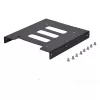 Mounting Frame ultron Internal 1x2.5 SSD/HDD Metal black (377213)