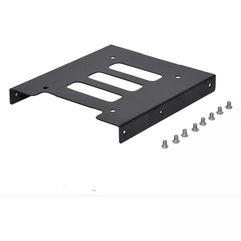 Mounting Frame ultron Internal 1x2.5 SSD/HDD Metal black (377213)