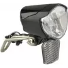 Bicycle dynamo LED headlight FISCHER 85355 — 70 lux, long-life LED (50,000 h)