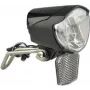 Bicycle dynamo LED headlight FISCHER 85355 — 70 lux, long-life LED (50,000 h)