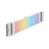 Gamemax | PSU Extension cable | MB 24PIN-B | White