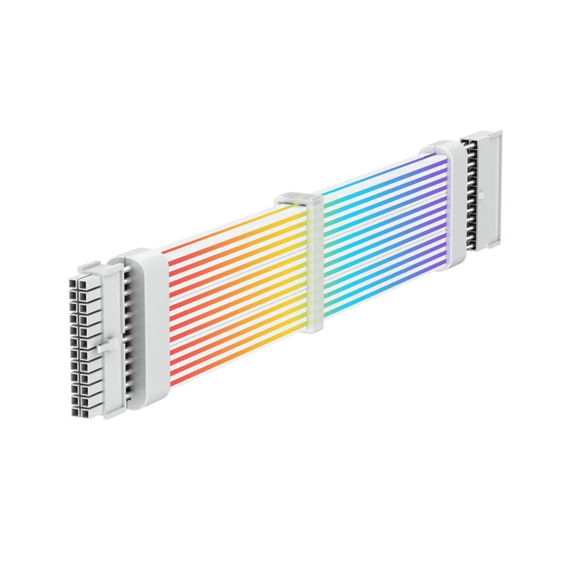 Gamemax | PSU Extension cable | MB 24PIN-B | White