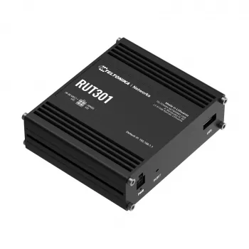 Teltonika RUT301 (EU) ethernet router Cellular network router
