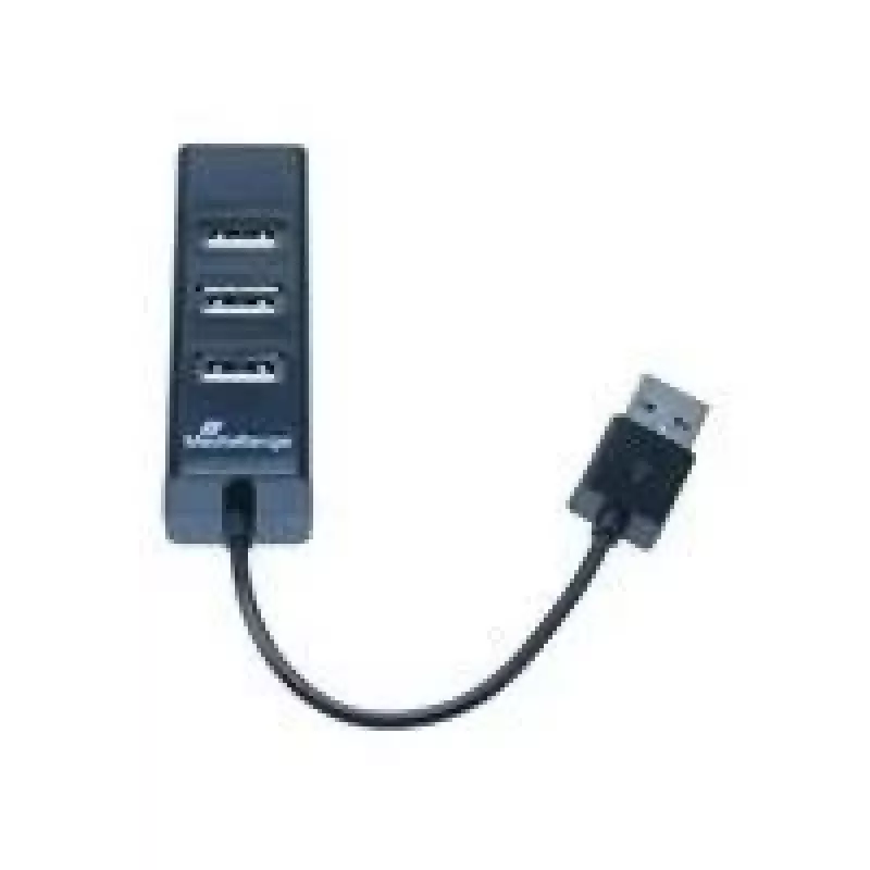 MediaRange MRCS502 - Hub - 4 x USB2.0 - Desktop (MRCS502)