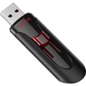 Sandisk CRUZER GLIDE Cruzer Glide 3.0 USB Flash Drive Black 128GB (SDCZ600-128G-G35)