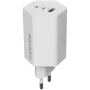 CANYON charger HEXAGON 65 GaN 65W 2xPD 1xQC EU White CND-CHAHEX65W
