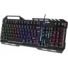 Keyboard YKB 3200 SHADOW metal, LED