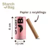 STARCH BAG - Dog poop bags - 1 x 15 pcs