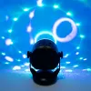 LED disco ball light DENVER LDB-319 — compact LED party light, model 117220200040