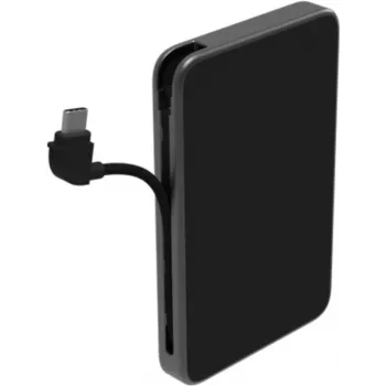 mophie powerstation plus 5k (Gen 2) - Powerbank - 5000 mAh - 20 Watt - PD - 2 Output Ports (24 pin USB-C) (401114383)