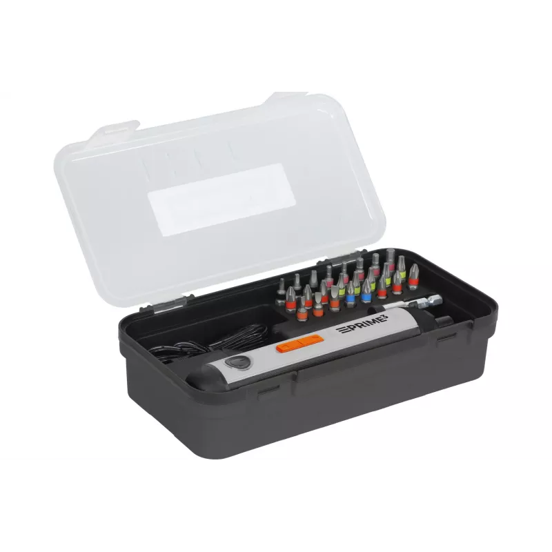 Cordless screwdriver PRIME3 TCD21 4V — compact electric tool for light repairs