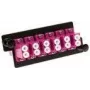 Fiber optic adapter plate ACT FA2155 — 6x LC Duplex, 12 fibers, OM4