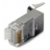 Wire Connector RJ45 Grey Digitus X-ML-6F-OD-IMP Male 100 pcs