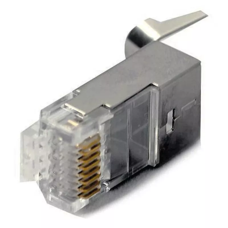 Wire Connector RJ45 Grey Digitus X-ML-6F-OD-IMP Male 100 pcs