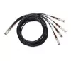 InfiniBand/fibre optic cable Cisco QSFP-4SFP25G-CU3M 3 m 4xSFP25G Black