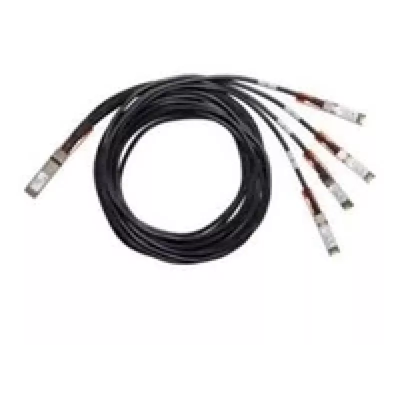 InfiniBand/fibre optic cable Cisco QSFP-4SFP25G-CU3M 3 m 4xSFP25G Black