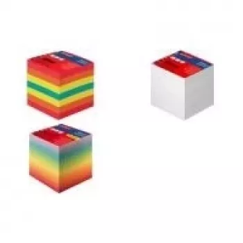 Note Paper Herlitz 146092 Self-adhesive Blue Orange Red Yellow