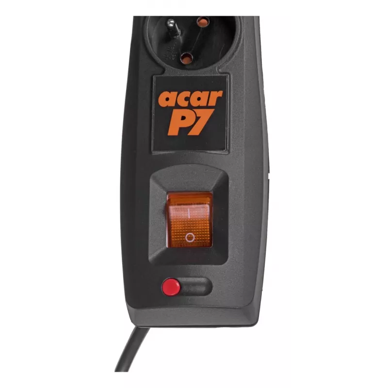 HSK DATA P& 3m power extension 5 AC outlet(s) Indoor/outdoor Black