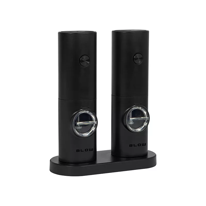 Electric salt and pepper grinder with window BLOW SP-01