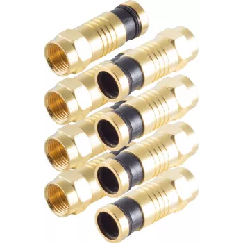 Coaxial Connector F-type ShiverPeaks BS15-300814
