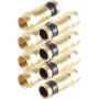 Coaxial Connector F-type ShiverPeaks BS15-300814