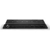 Lindy 7 Port USB 3.0 Metal Hub, USB 3.2 Gen 1 (3.1 Gen 1) Type-A, 5000 Mbit/s, Black, 0.8 m, 185 mm, 75 mm