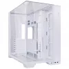 PC case Lian Li 011 Vision Compact Tower White