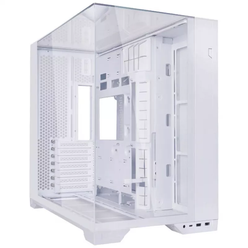 PC case Lian Li 011 Vision Compact Tower White