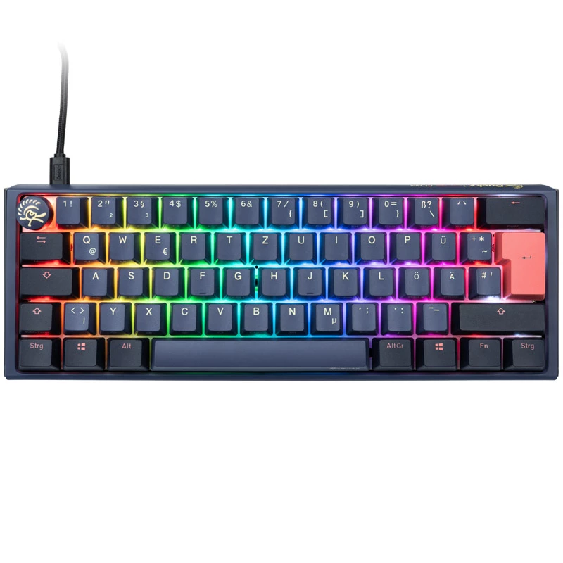 Ducky One 3 Mini keyboard Gaming USB Blue