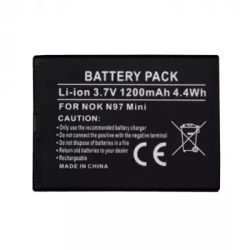 Battery extra digital BL-4D for Nokia E5 E7 N8 N97 1200mAh Li-Ion