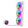 Gamemax | CPU Liquid cooler | ICEBURG 360 INFINITY | White