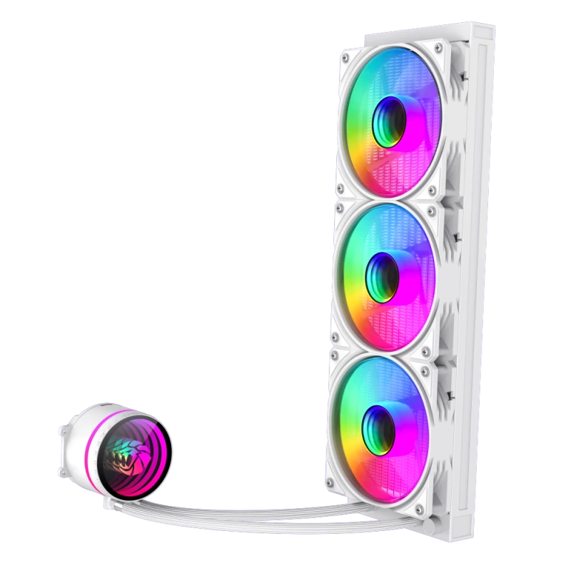 Gamemax | CPU Liquid cooler | ICEBURG 360 INFINITY | White