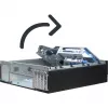 Inter-Tech IT-503 - SFF - Mini-ATX - no power supply (TFX12V) - matte black - USB/Audio (88881270)