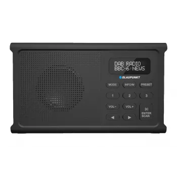 Blaupunkt DR3BK Portable radio black